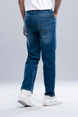 Junior Boys Denim Trouser (10-14 Years)