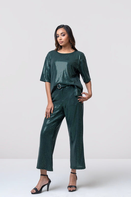 Shine Fashion Top - Bling