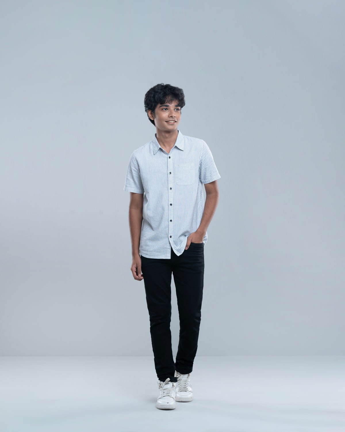 Junior Boys' Casual Shirt (10-14 Years)