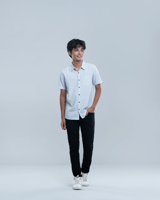 Junior Boys' Casual Shirt (10-14 Years)