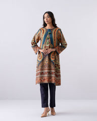 Smart Fit Printed One-Piece Lawn Kurti