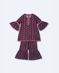 Newborn Girls' Ethnic Set (3-6 Months)