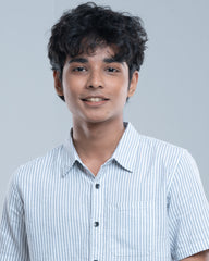 Junior Boys' Casual Shirt (10-14 Years)