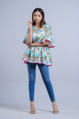 Oversized Slab Cotton Fashion Top