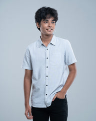 Junior Boys' Casual Shirt (10-14 Years)