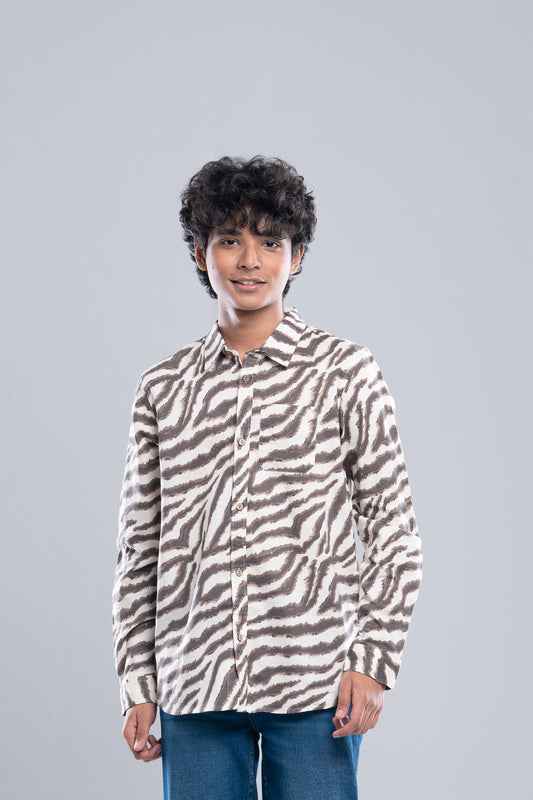 Junior Boys Casual Shirt (10-14 Years)