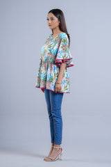 Oversized Slab Cotton Fashion Top