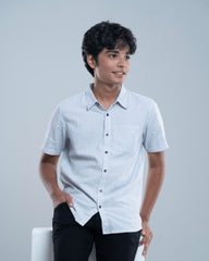 Junior Boys' Casual Shirt (10-14 Years)