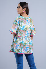 Oversized Slab Cotton Fashion Top