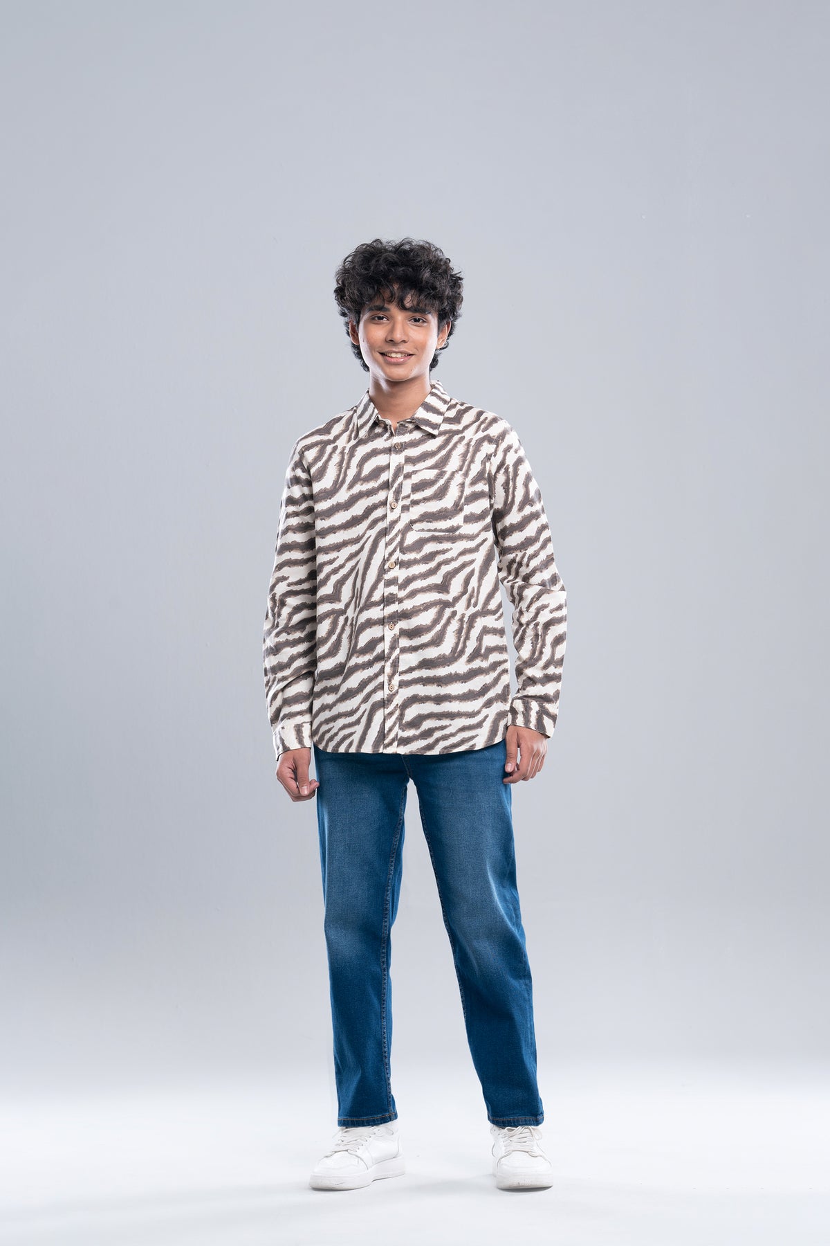 Junior Boys Casual Shirt (10-14 Years)