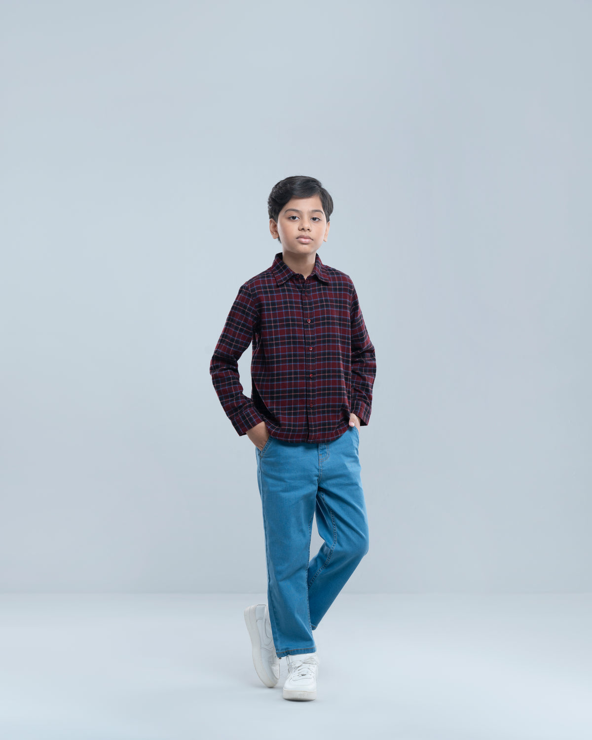 Boys' Casual Shirt (6-8 Years)