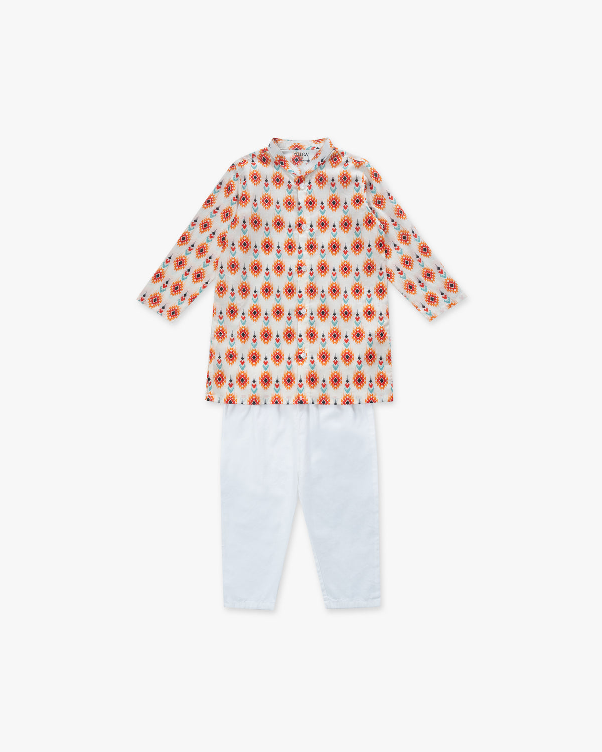 Newborn Boys' Panjabi Set (0-6 Months)