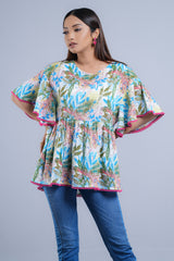 Oversized Slab Cotton Fashion Top