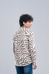 Junior Boys Casual Shirt (10-14 Years)
