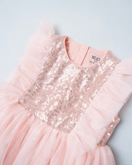 Newborn Girls' Prom Dress (6-18 Months)