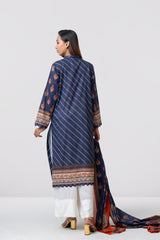 Relaxed Fit Printed Two-Piece Lawn