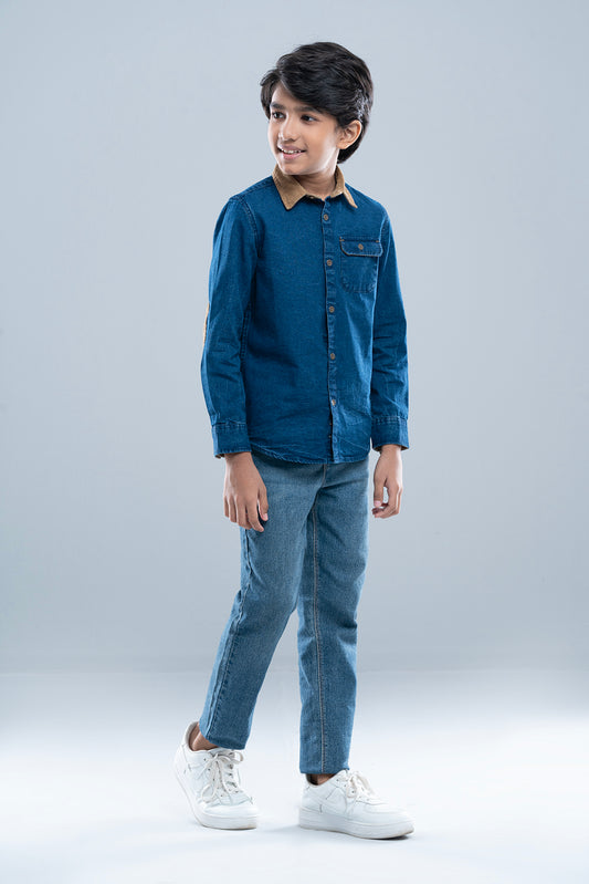 Boys Woven Shirt (6-8 Years)