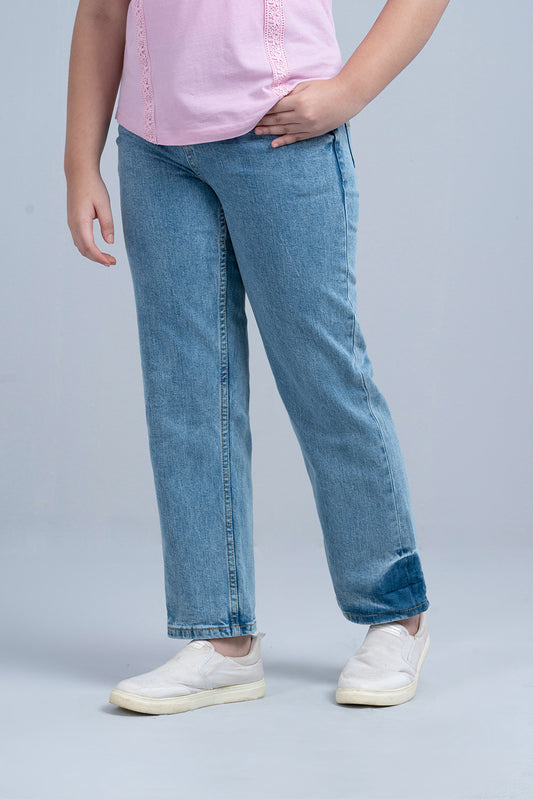 Junior Girls Denim Bottom (10-14 Years)