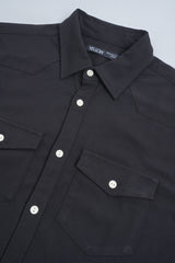 Regular Fit Black Casual Shirt