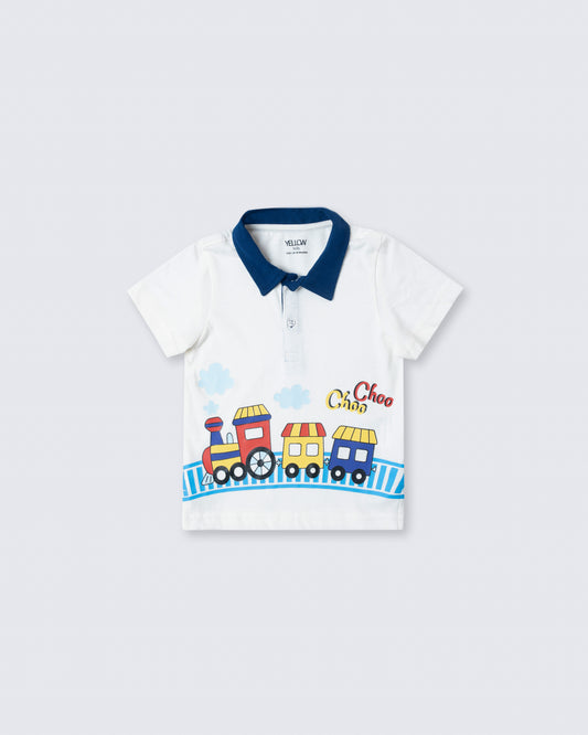 Newborn Boys' Polo (6-18 Months)