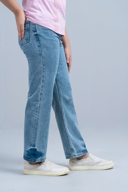 Junior Girls Denim Bottom (10-14 Years)