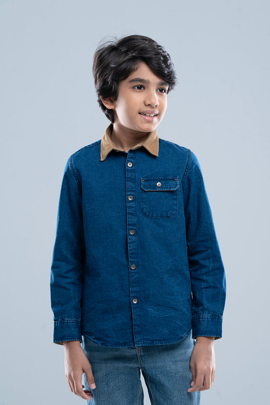 Boys Woven Shirt (2-4 Years)