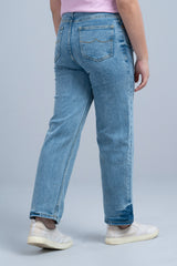 Junior Girls Denim Bottom (10-14 Years)
