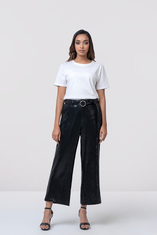 Shine Sequin Pants - Bling