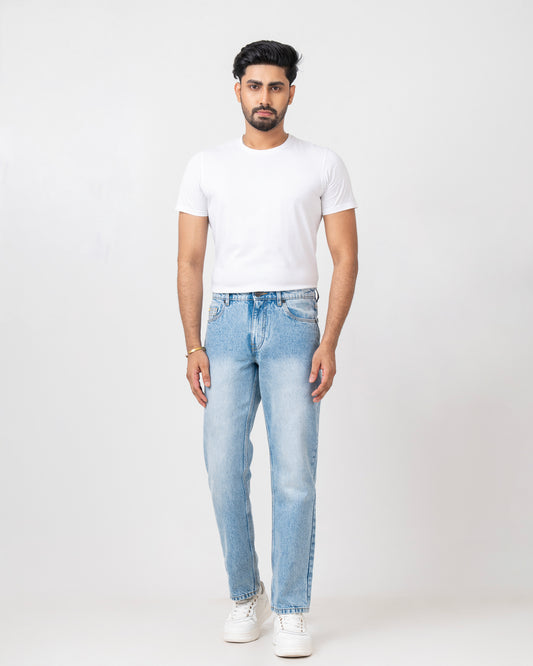 Straight Fit Portage Jeans