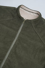 Regular Fit Reversible Corduroy/Suede Jacket