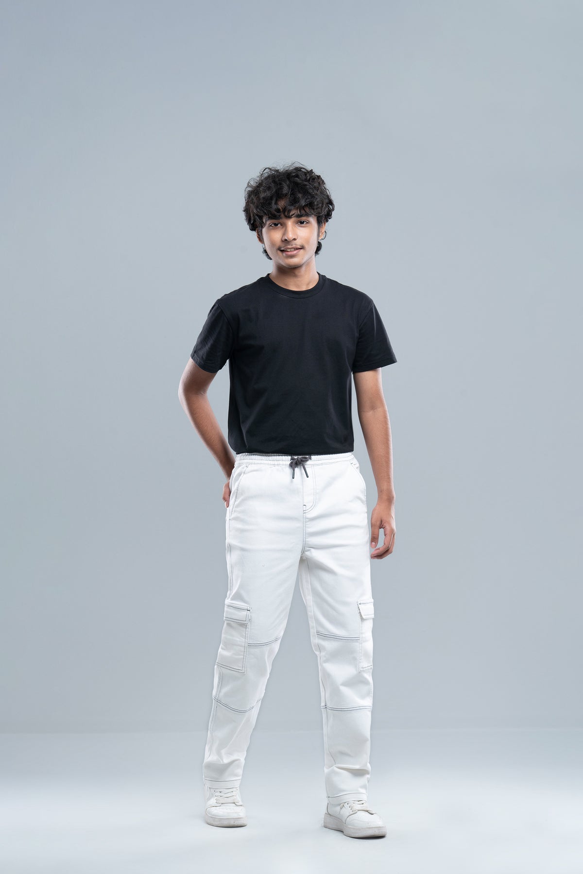 Junior Boys Twill Trouser (10-14 Years)