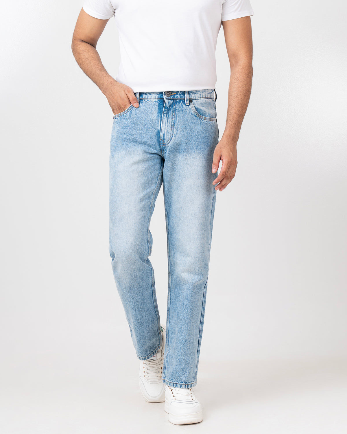 Straight Fit Portage Jeans