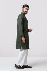 Regular Fit Embroidered Semi-Formal Panjabi