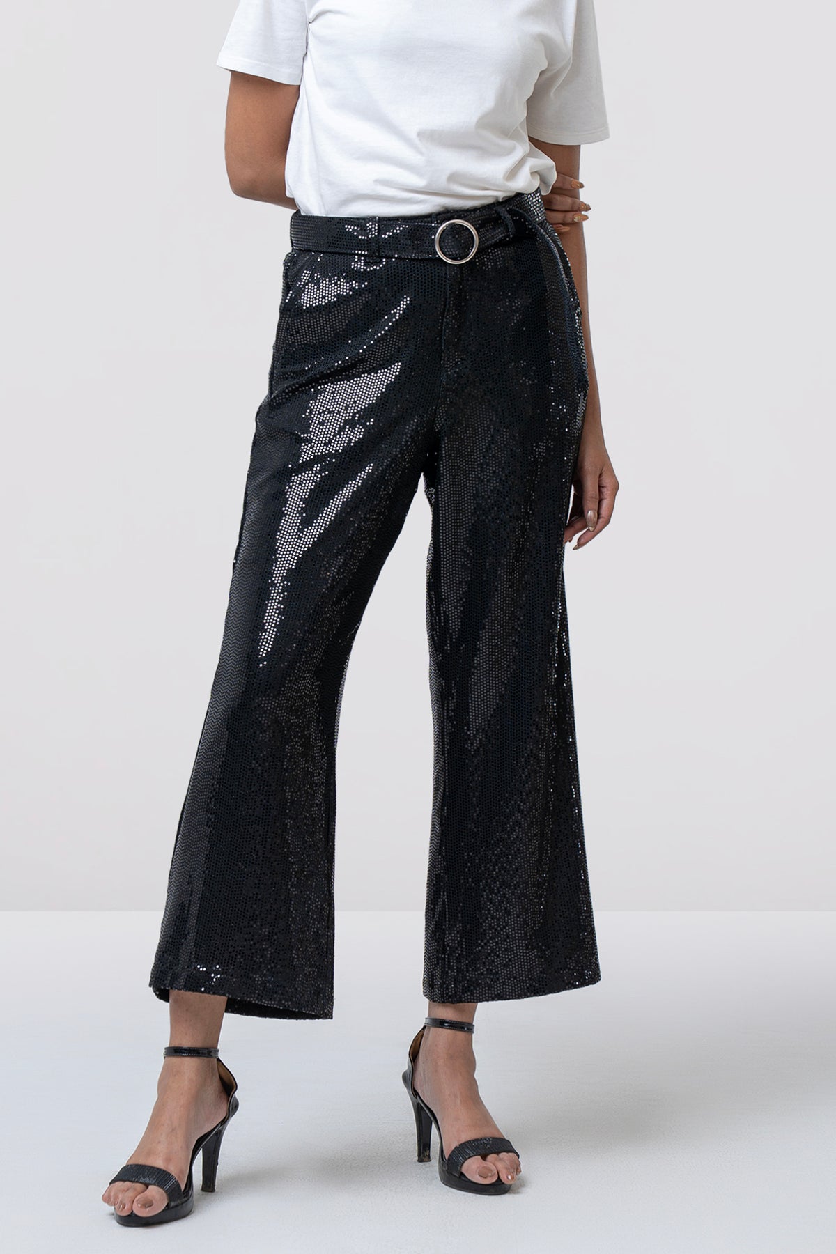 Shine Sequin Pants - Bling