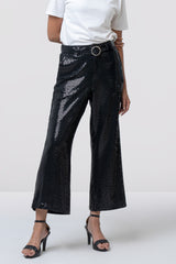 Shine Sequin Pants - Bling