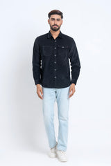 Regular Fit Corduroy Casual Shirt