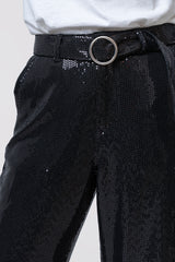 Shine Sequin Pants - Bling