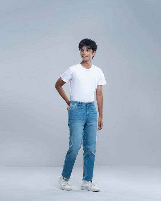 Junior Boys' Denim Trouser (10-14 Years)