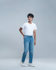 Junior Boys' Denim Trouser (10-14 Years)