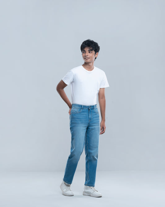 Junior Boys' Denim Trouser (10-14 Years)