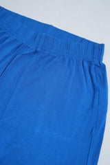 Knitted Basic Viscose-Spandex Leggings