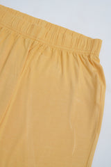 Knitted Basic Viscose-Spandex Leggings