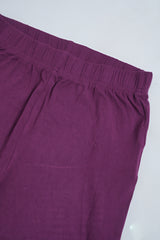 Knitted Basic Viscose-Spandex Leggings