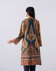 Smart Fit Printed One-Piece Lawn Kurti