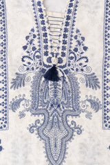 Relaxed Fit Digital Printed Lawn Kurta