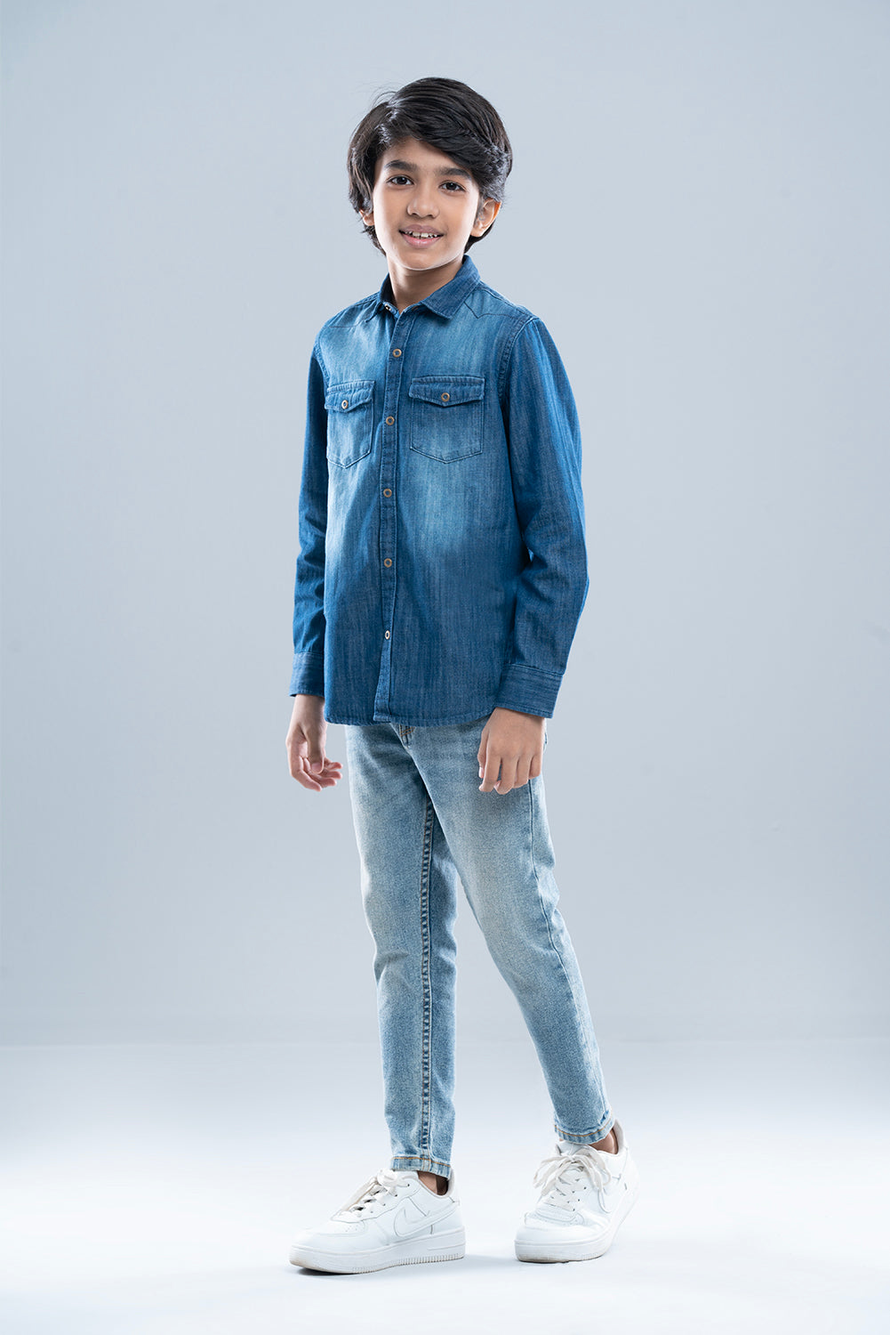 Boys Woven Shirt (6-8 Years)