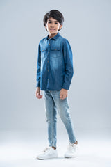 Boys Woven Shirt (6-8 Years)