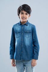 Boys Woven Shirt (2-4 Years)