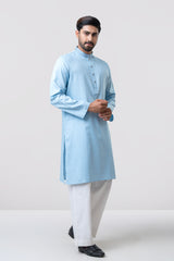 Regular Fit Embroidered Semi-Formal Panjabi