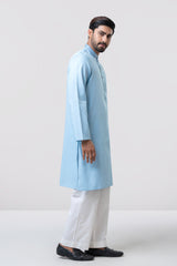 Regular Fit Embroidered Semi-Formal Panjabi